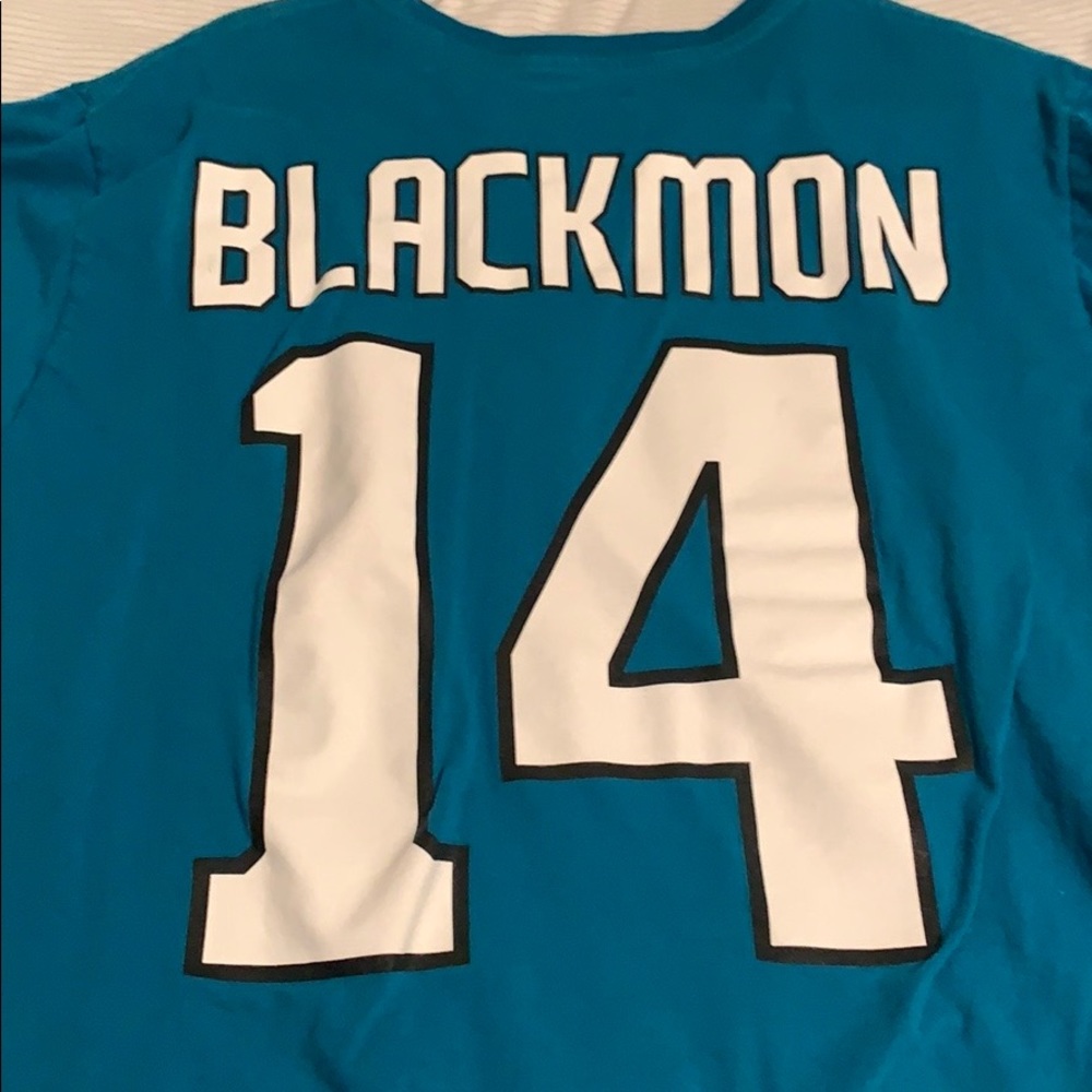 Justin Blackmon Jaguars Jacksonville Nfl Jersey